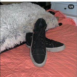 Black Blowfish High-Tops